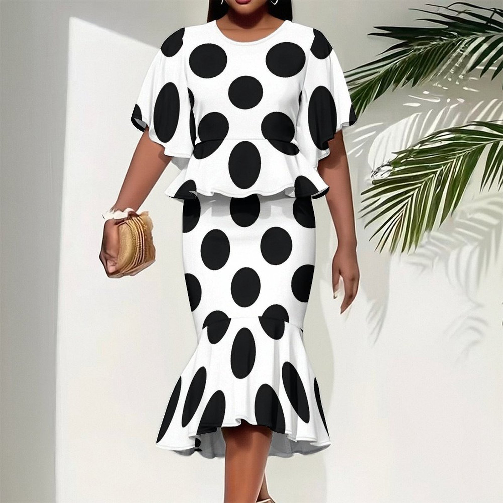 Summer Clothing Capsule - Completo Estivo Elegante da Donna a