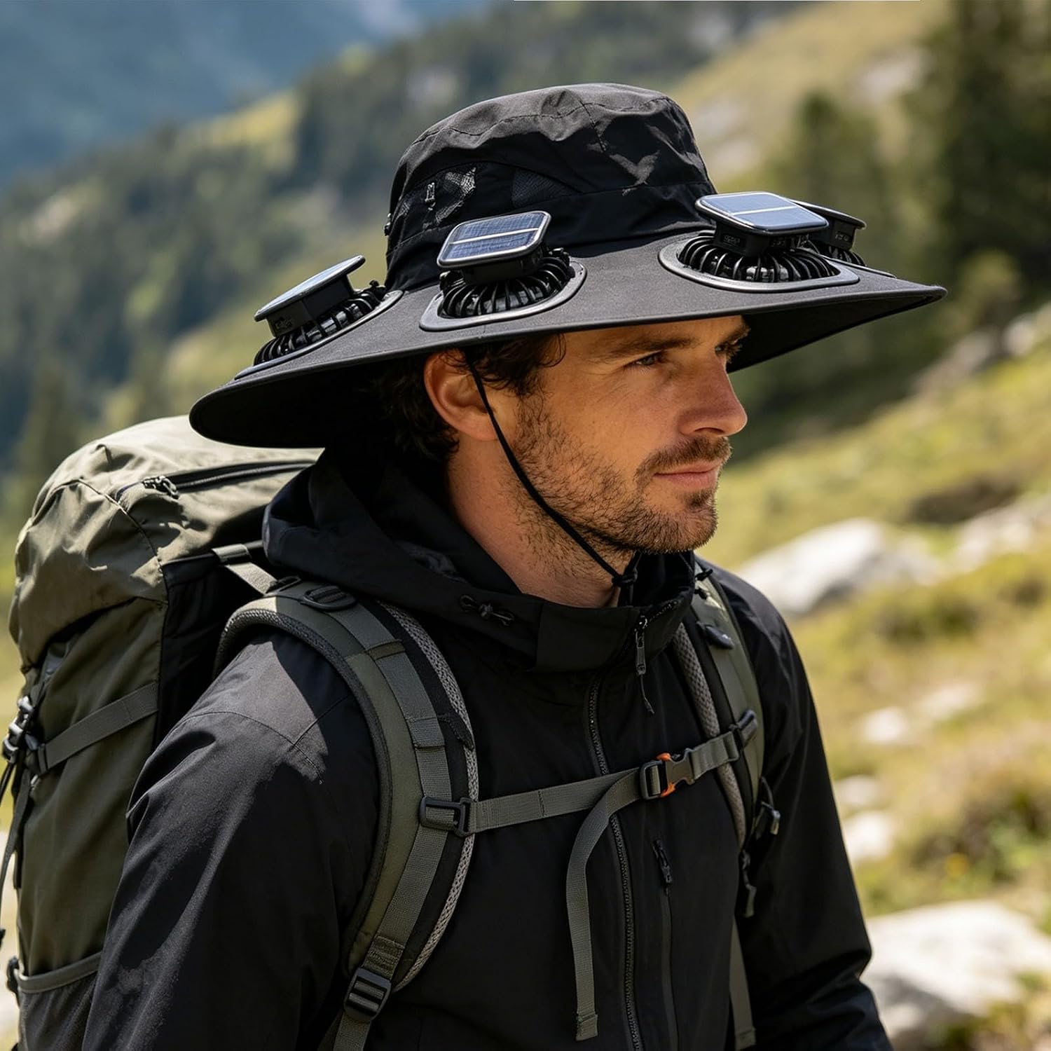 Summer Clothing Capsule - Cappello Parasole 2026 Hot Summer con