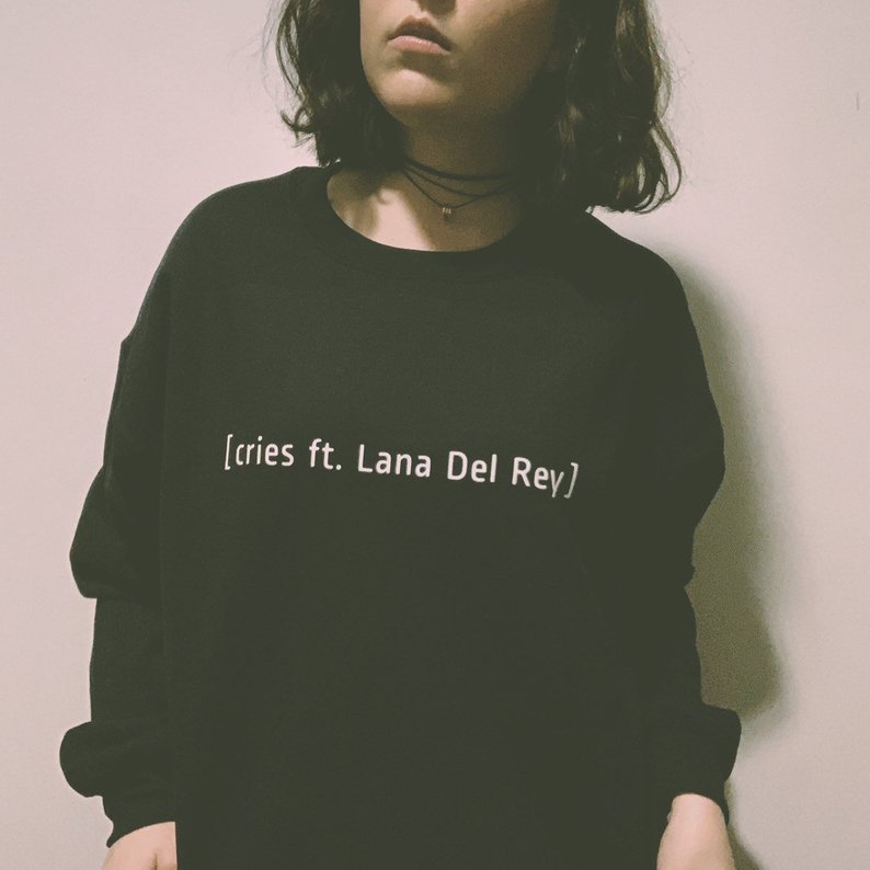 Summer Jumper Clothing - Skuggnas wears Ft Lana Del Rey