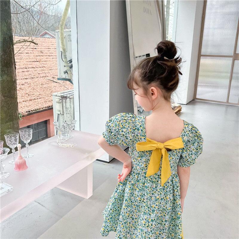 Summer Jumper Clothing - Abito da ragazza Versione coreana Bambino