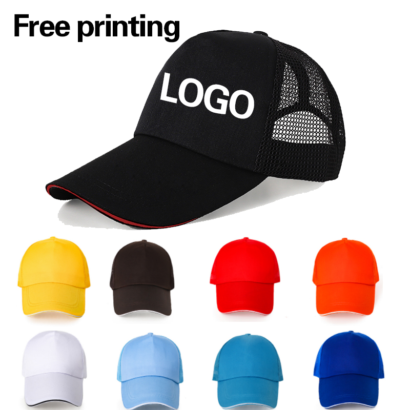 Summer Clothing Capsule - Uomo Donna Personalizza Cappelli Stampa Logo