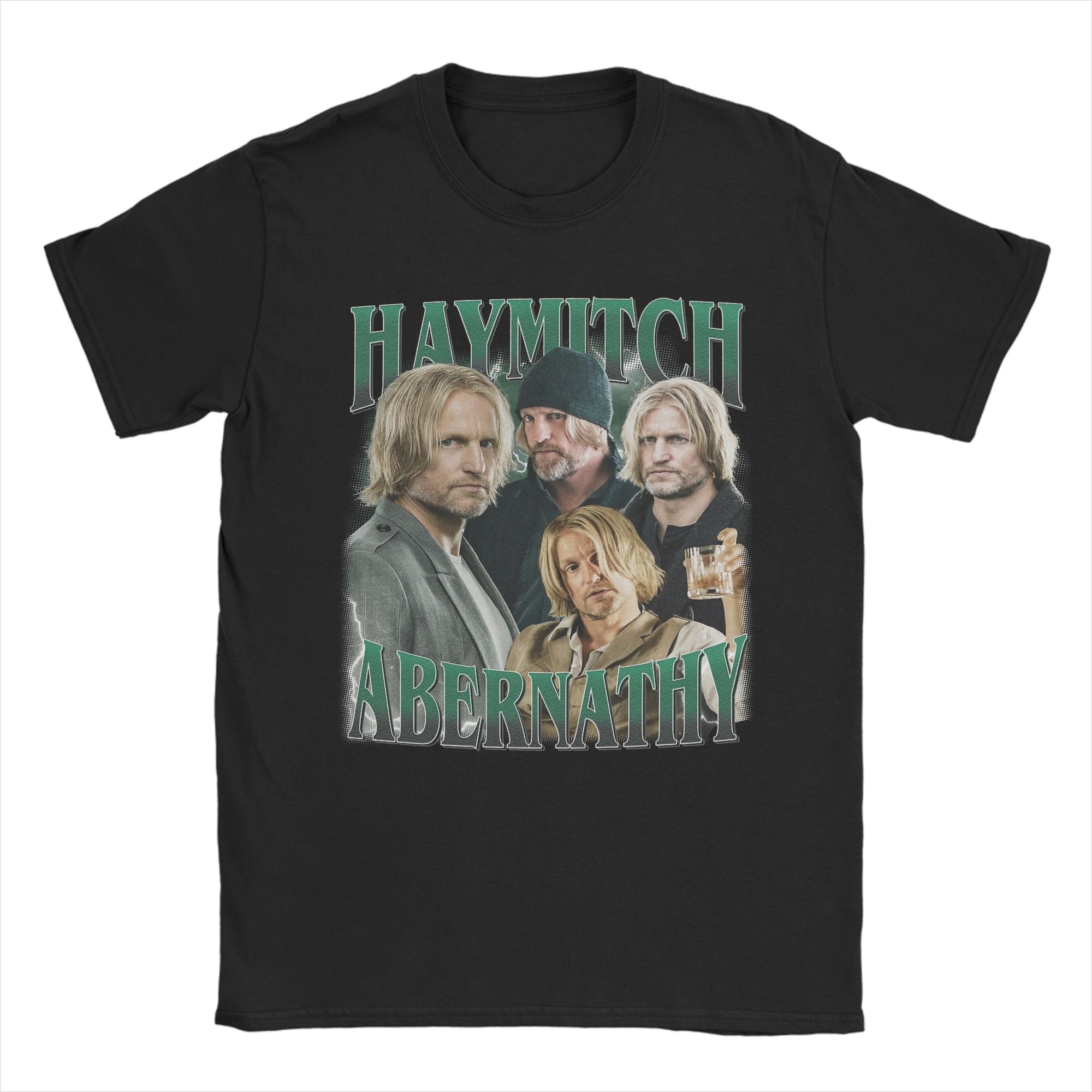 Summer Games Clothing - Haymitch Abernathy The Hunger Games T-shirt