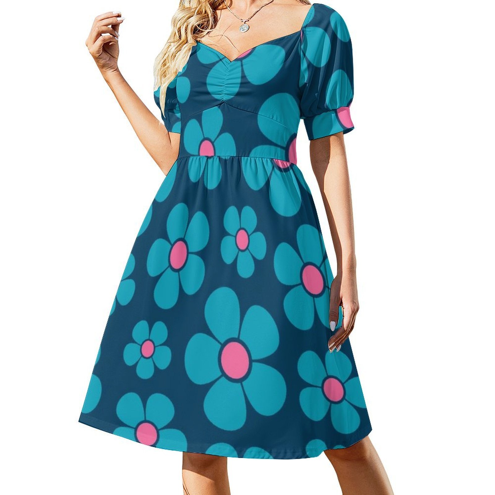 Summer Clothing Patterns - Reto 1960S Style Mid Mod Motivo