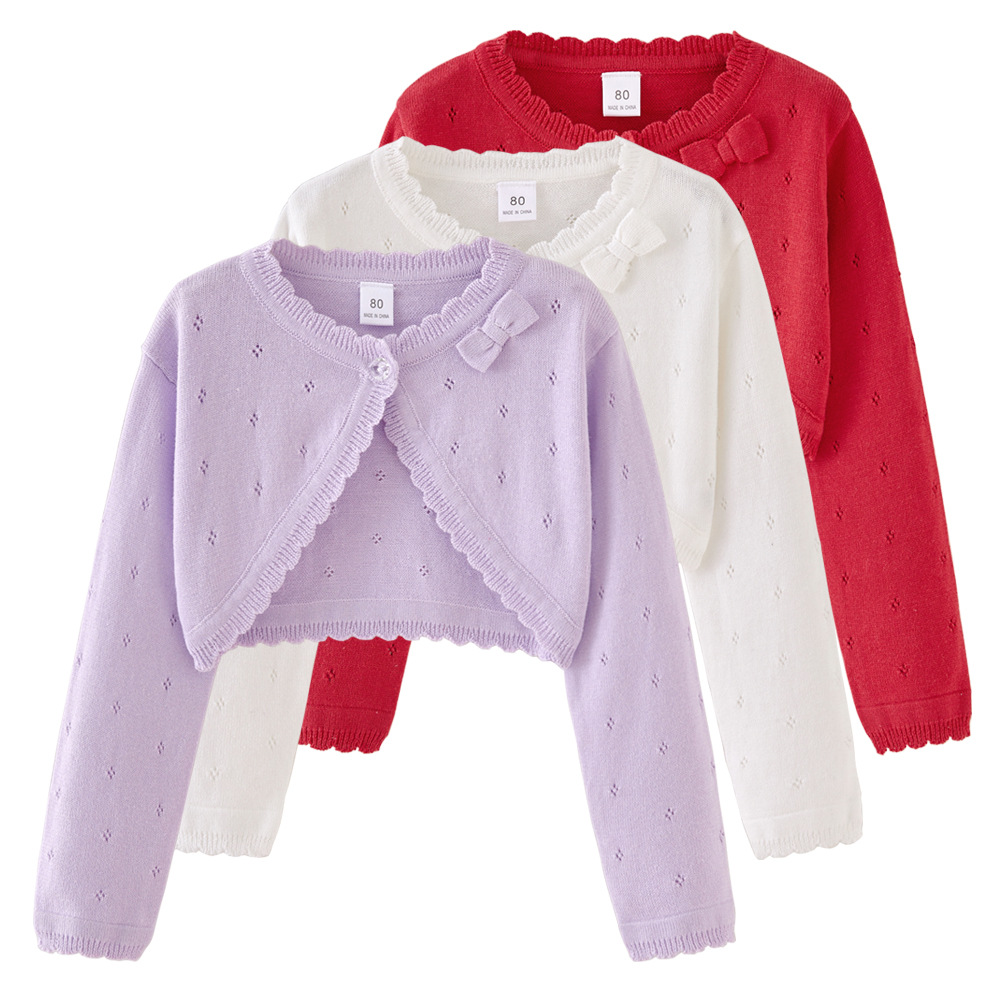 Yours Clothing Summer Jackets - Cardigan in maglia per bambine, nuova