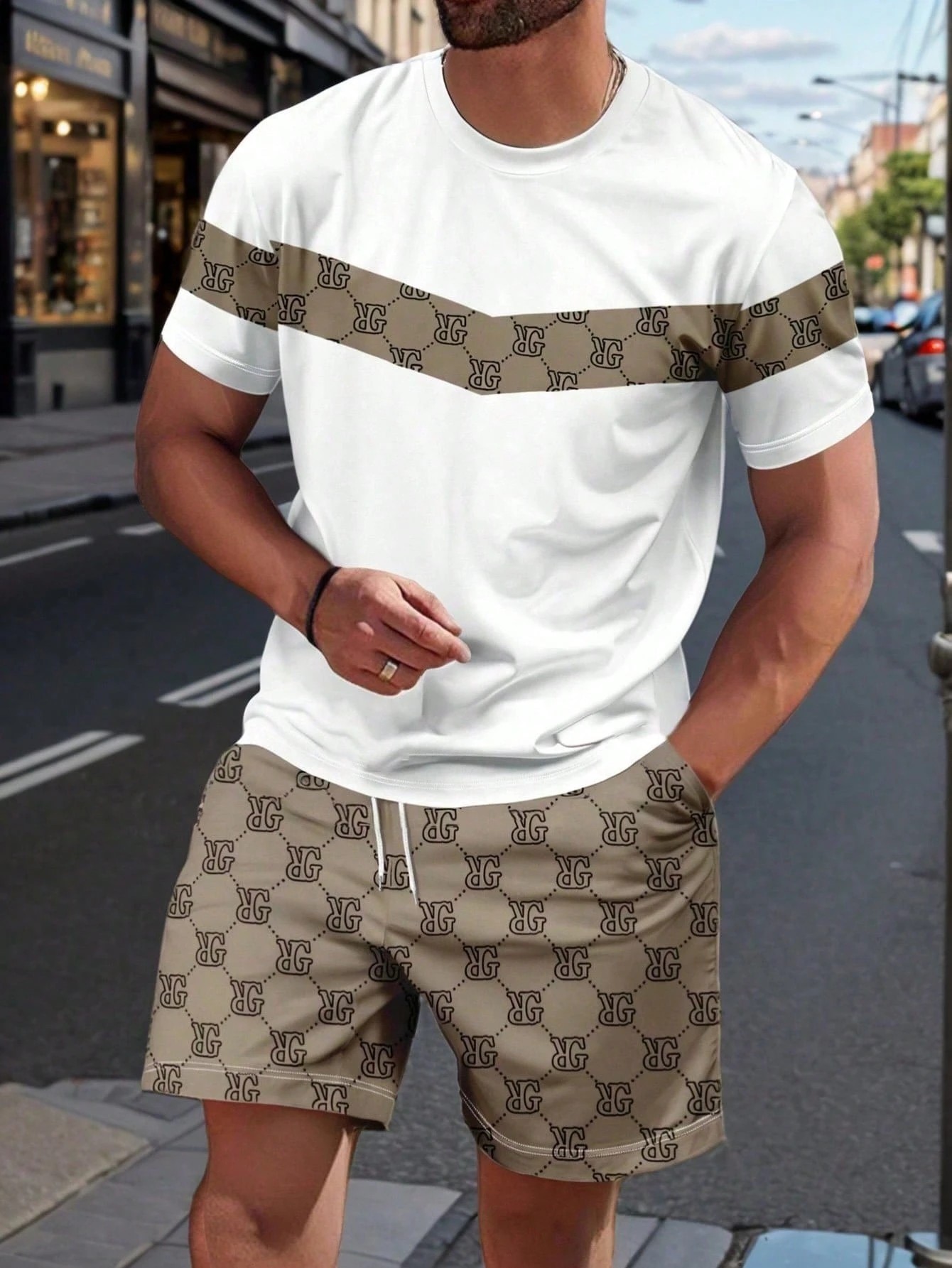 Summer Clothing Patterns - Completo Estivo da Uomo 2026 con