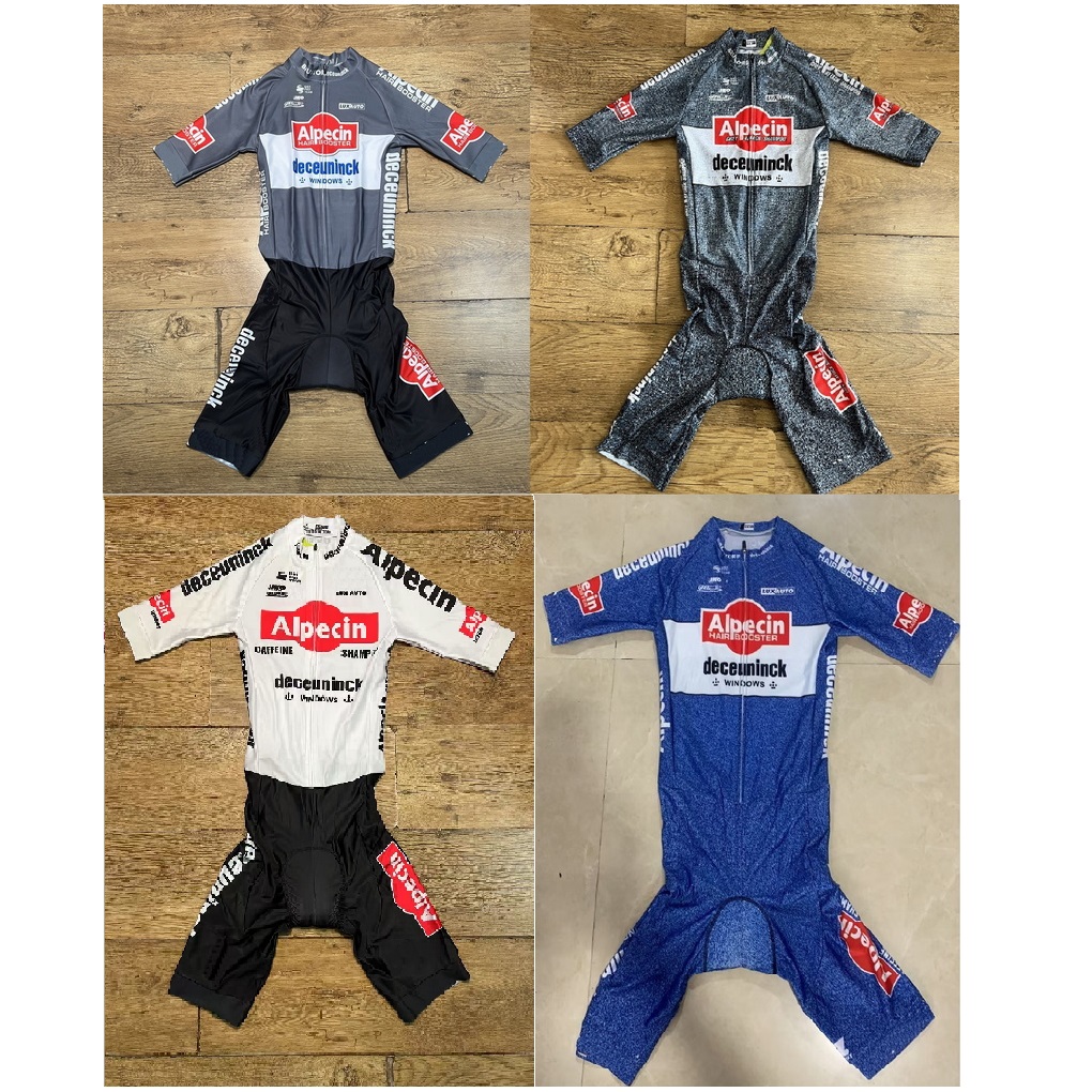 Summer Clothing Material - LASER CUT Dermotuta 2025 Alpecin Deceuninck