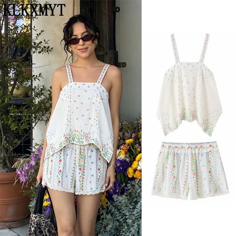 Summer Vacation Clothing Women - Completo coordinato estivo da donna con