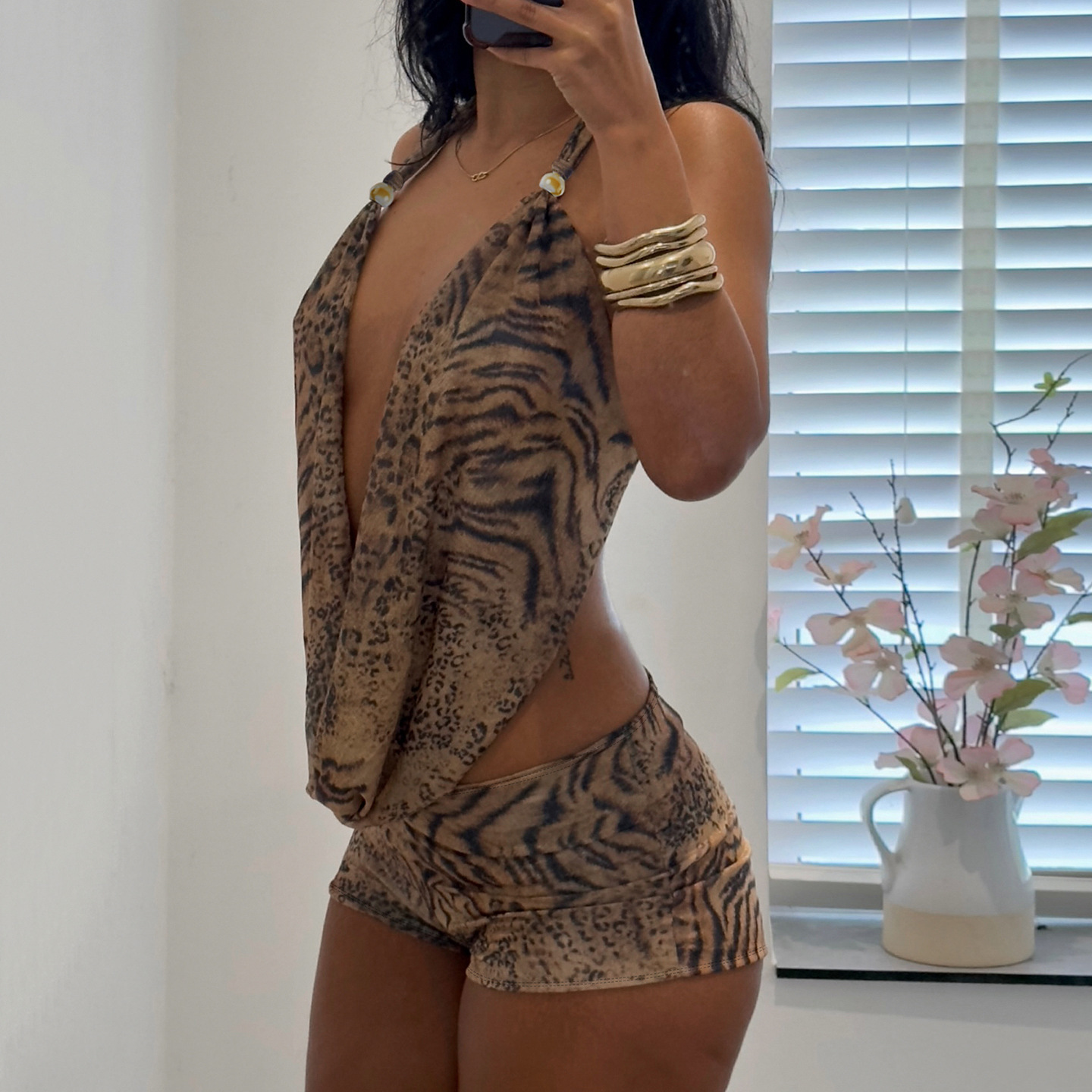 Summer Clothing Capsule - Completo da donna due pezzi con