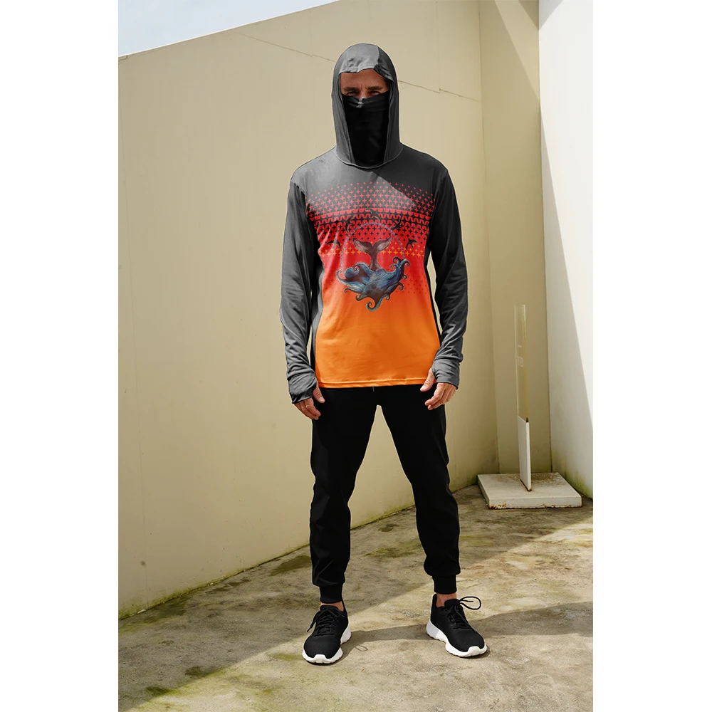 Summer Clothing Us - Camicie da Pesca per Uomo con