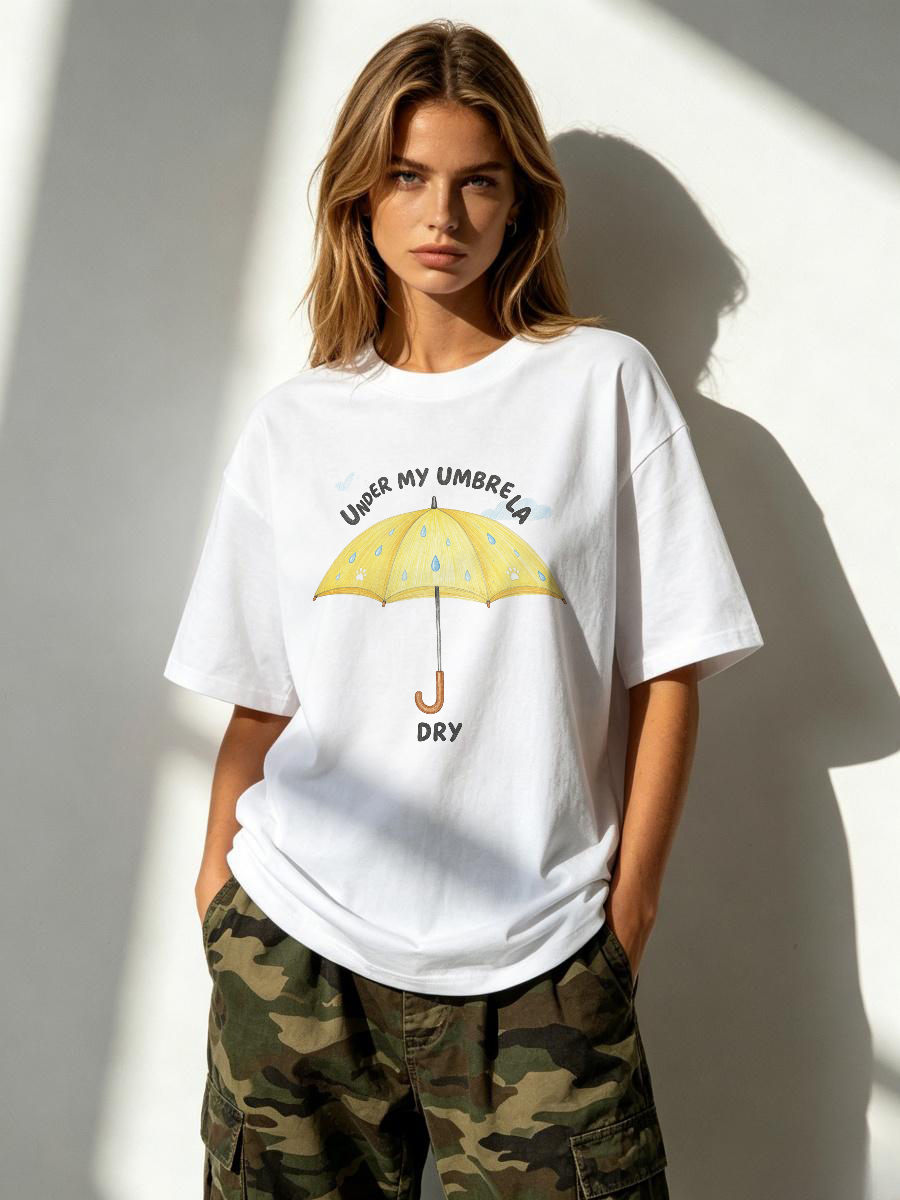 Summer Clothing Essentials Women - T-Shirt Donna in Cotone Basico, Essenziale