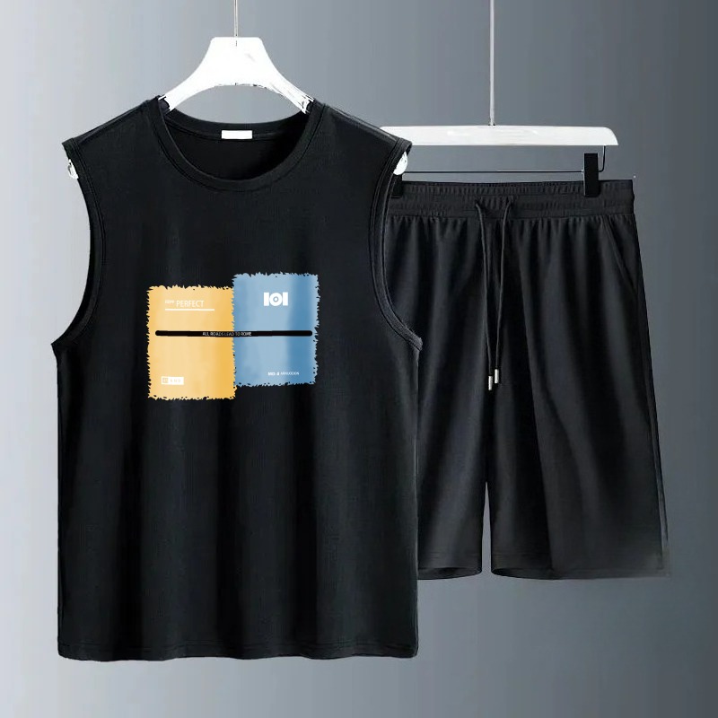 Tank Top Breathable - Completo Estivo 2026: Set Casual Traspirante