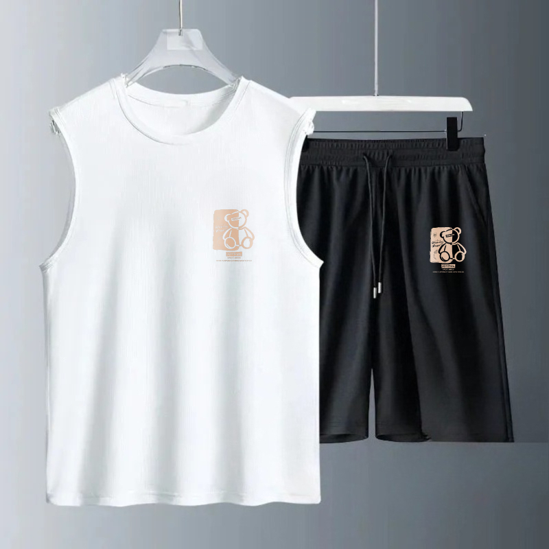 Tank Top Breathable - Completi Canotta Uomo Estate 2026, Abbigliamento