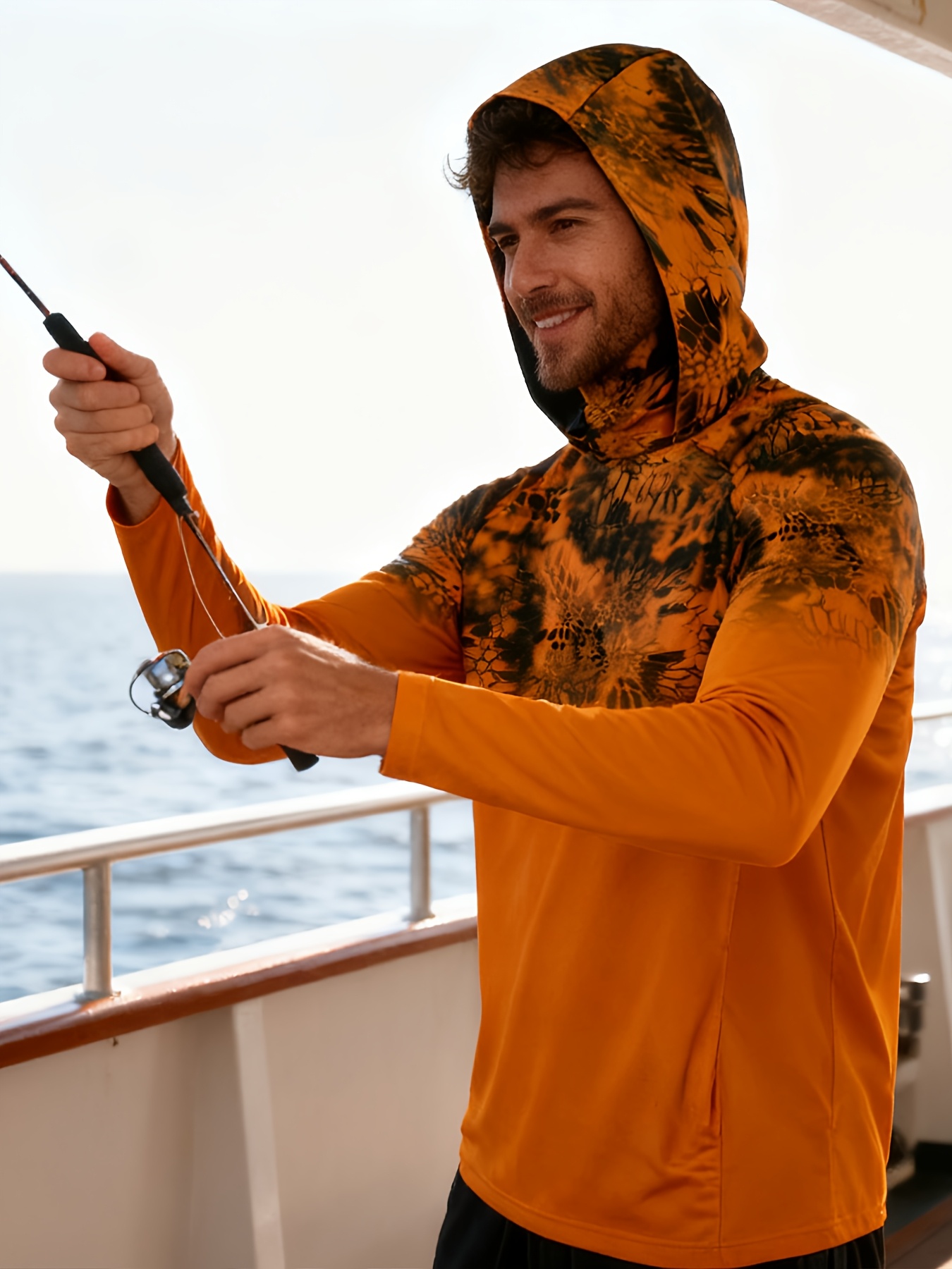 Summer Clothing Us - Nuovo Modello 2026: Maglia da Pesca