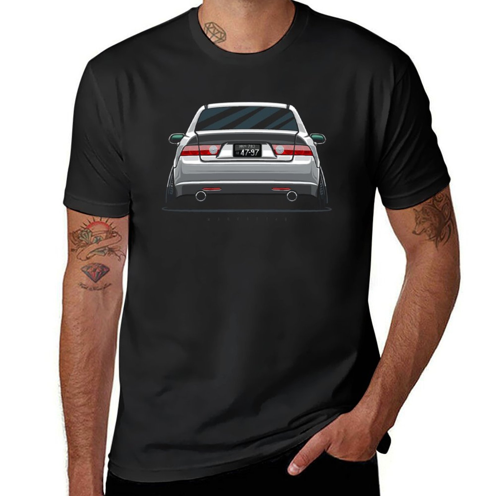 Summer Clothing Aesthetic - Accord 7 (TSX) t-shirt top vintage
