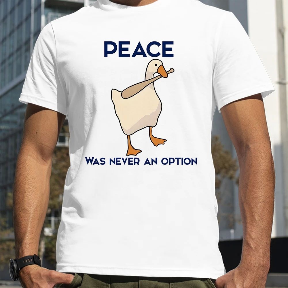 Summer Clothing Options - T-shirt Estiva da Uomo con Stampa