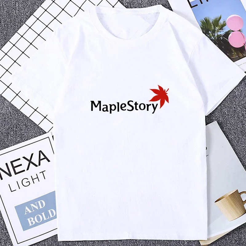Summer Games Clothing - Mapletory corea Style Hot Game Fans