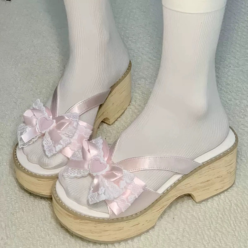 Summer Clothing Sale - Sandali con plateau e tacco alto