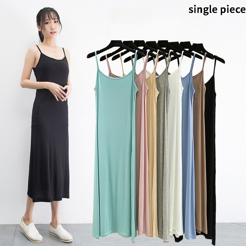 Summer Clothing Sale - Abito Canotta in Modal da Donna,