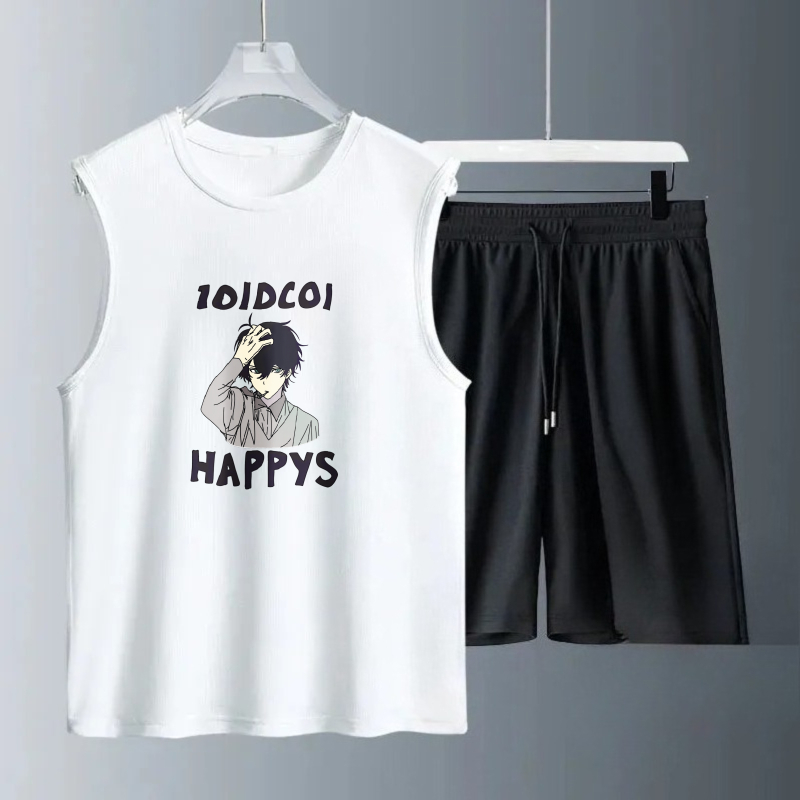 Tank Top Breathable - Completi Canotta Uomo Estate 2026, Set
