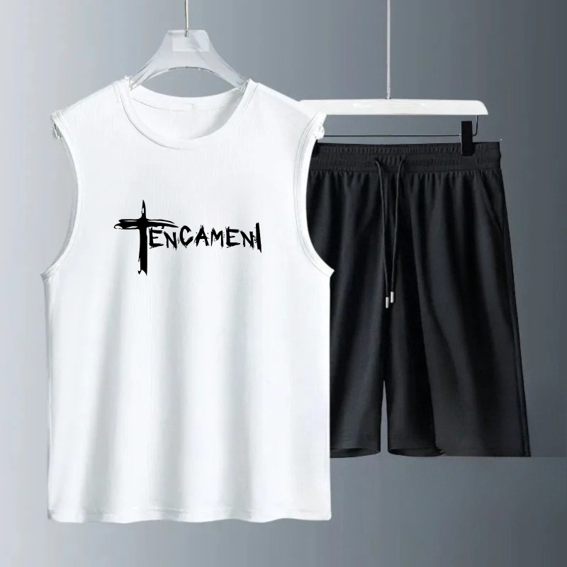 Tank Top Breathable - Completi Canotta Uomo Estate 2026, Asciugatura