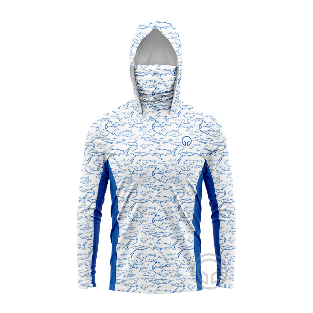 Summer Knit Clothing - Nuovo Abbigliamento da Pesca Estivo, Maglia