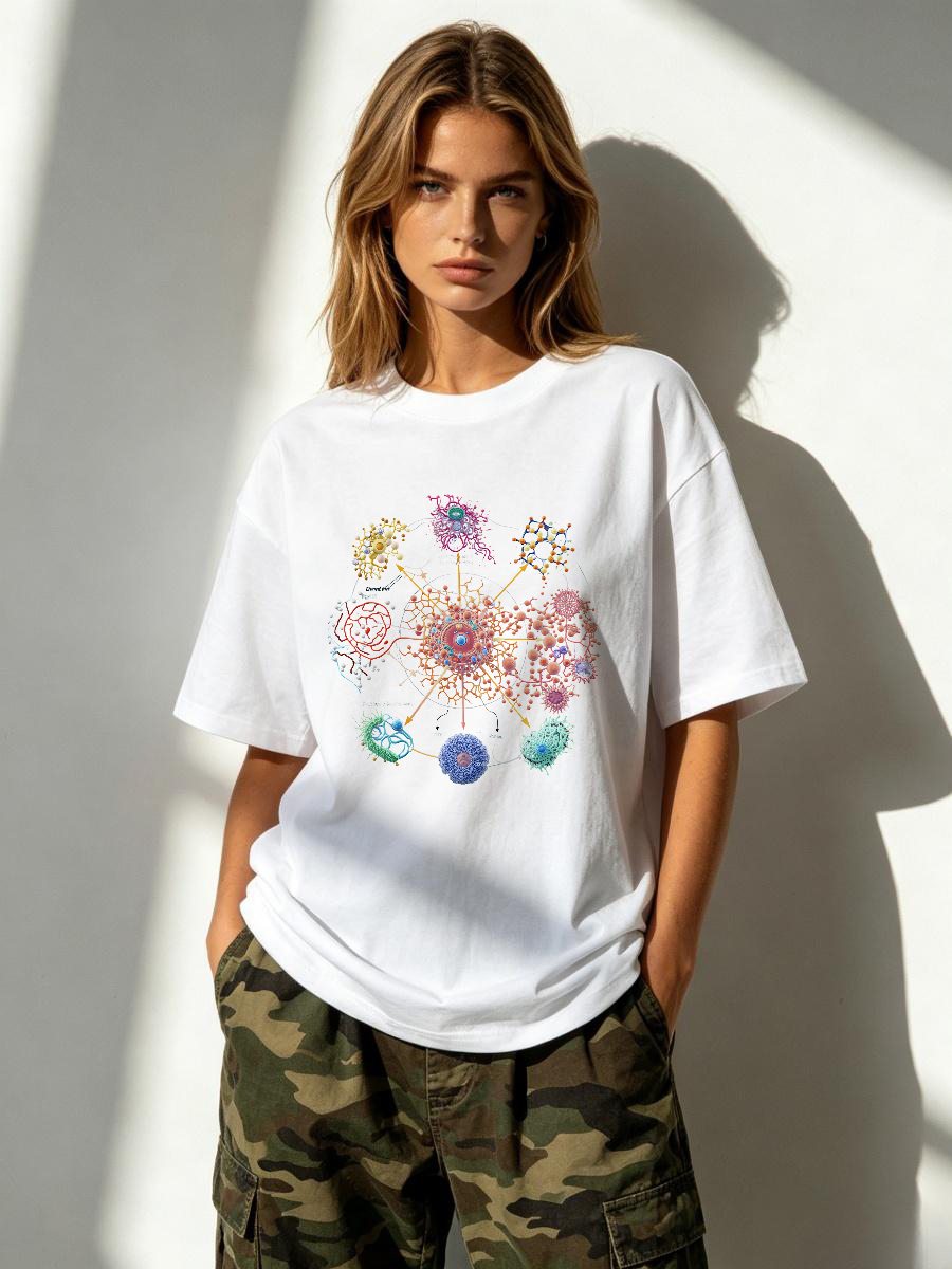 Summer Clothing Essentials Women - T-Shirt: Abbigliamento Semplice, Essenziale, Indispensabile, Indumento