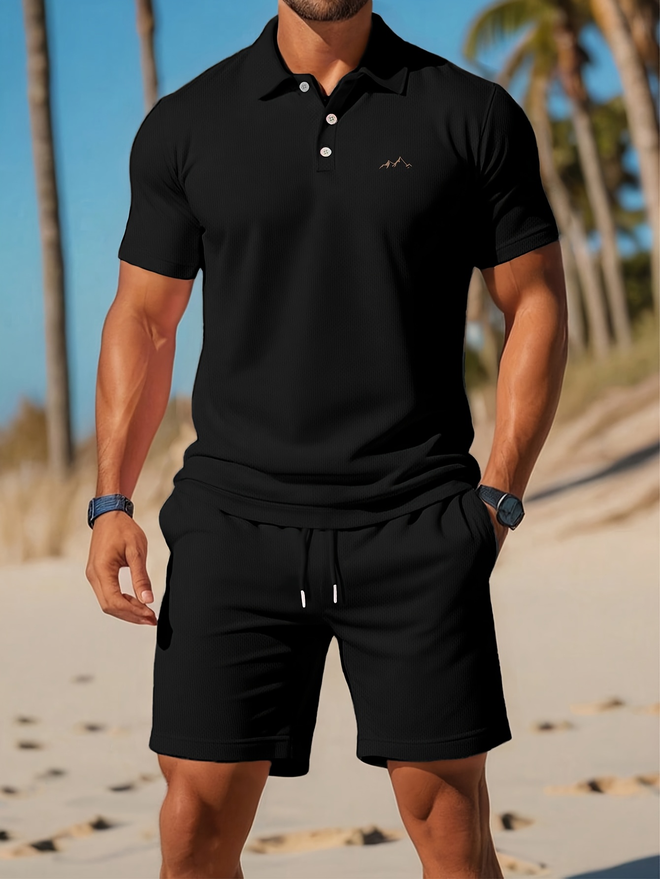 Summer Clothing Patterns - Completo Polo Uomo Estivo 2026 -