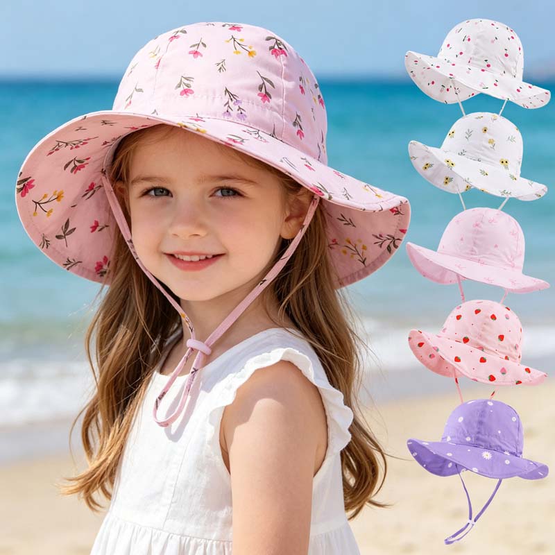 Summer Clothing Capsule - Cappelli Estivi per Bambine 2026, Cappello