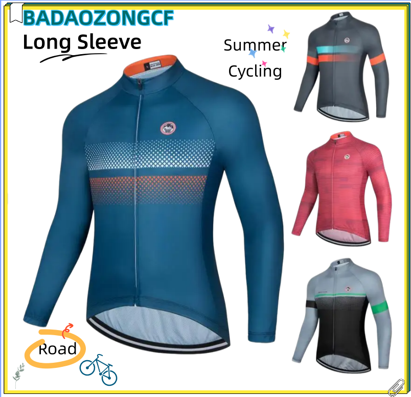 Yours Clothing Summer Jackets - Nuova Maglia da Ciclismo Autunnale a