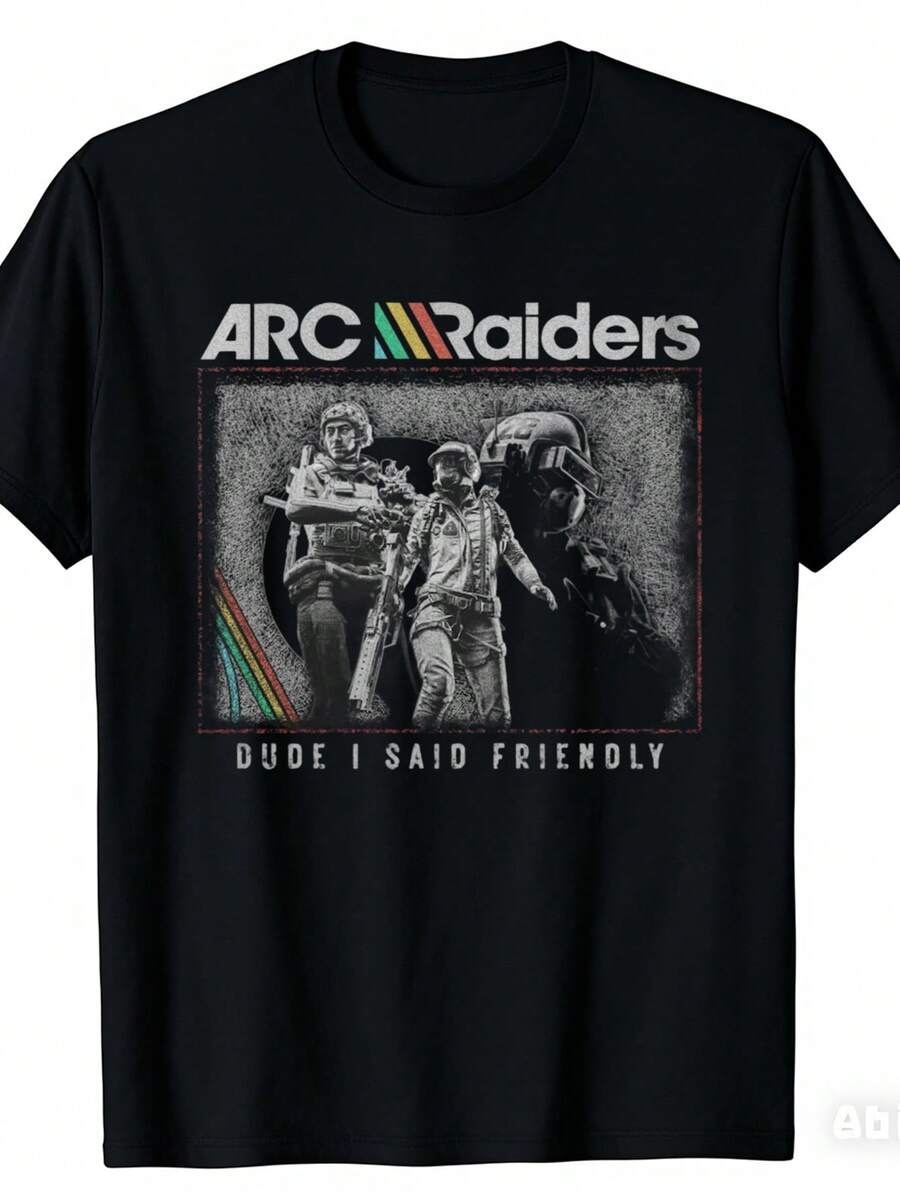 Summer Games Clothing - T-shirt unisex curva con stampa di
