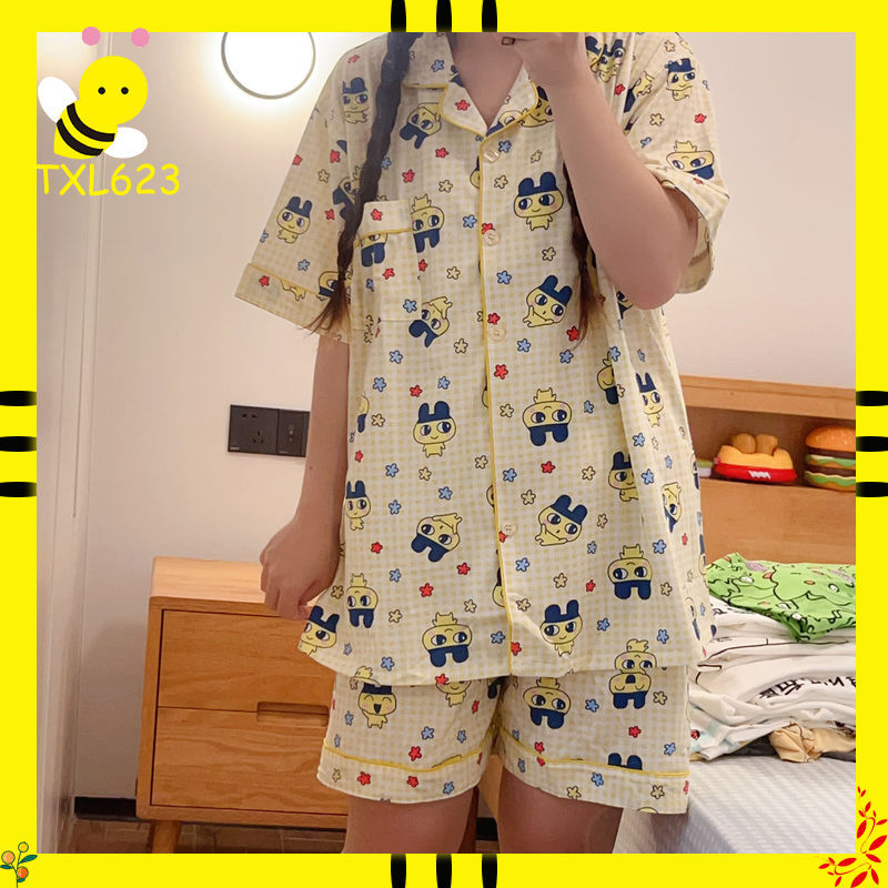 Summer Games Clothing - Tamagotchi Mameiji Set pigiama da donna