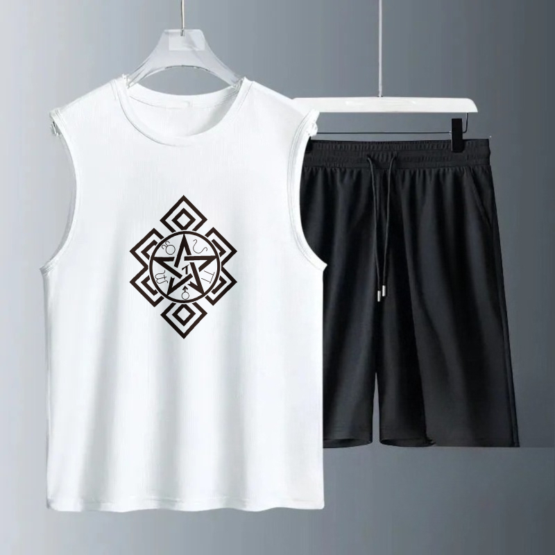 Tank Top Breathable - Completi Canotta Uomo Estate 2026, Set