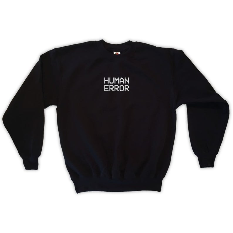 Summer Jumper Clothing - Skuggnas Nuovo Arrivo Errore Umano Felpa