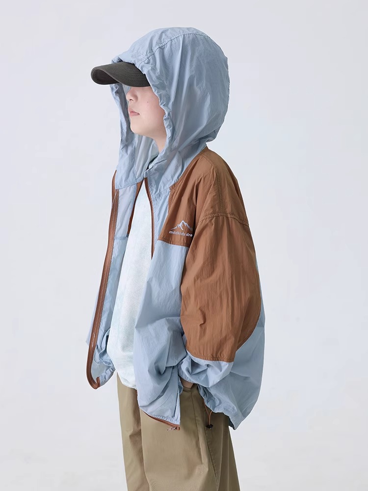 Summer Clothing Material - Abbigliamento Estivo per Ragazzi, Protezione Solare,
