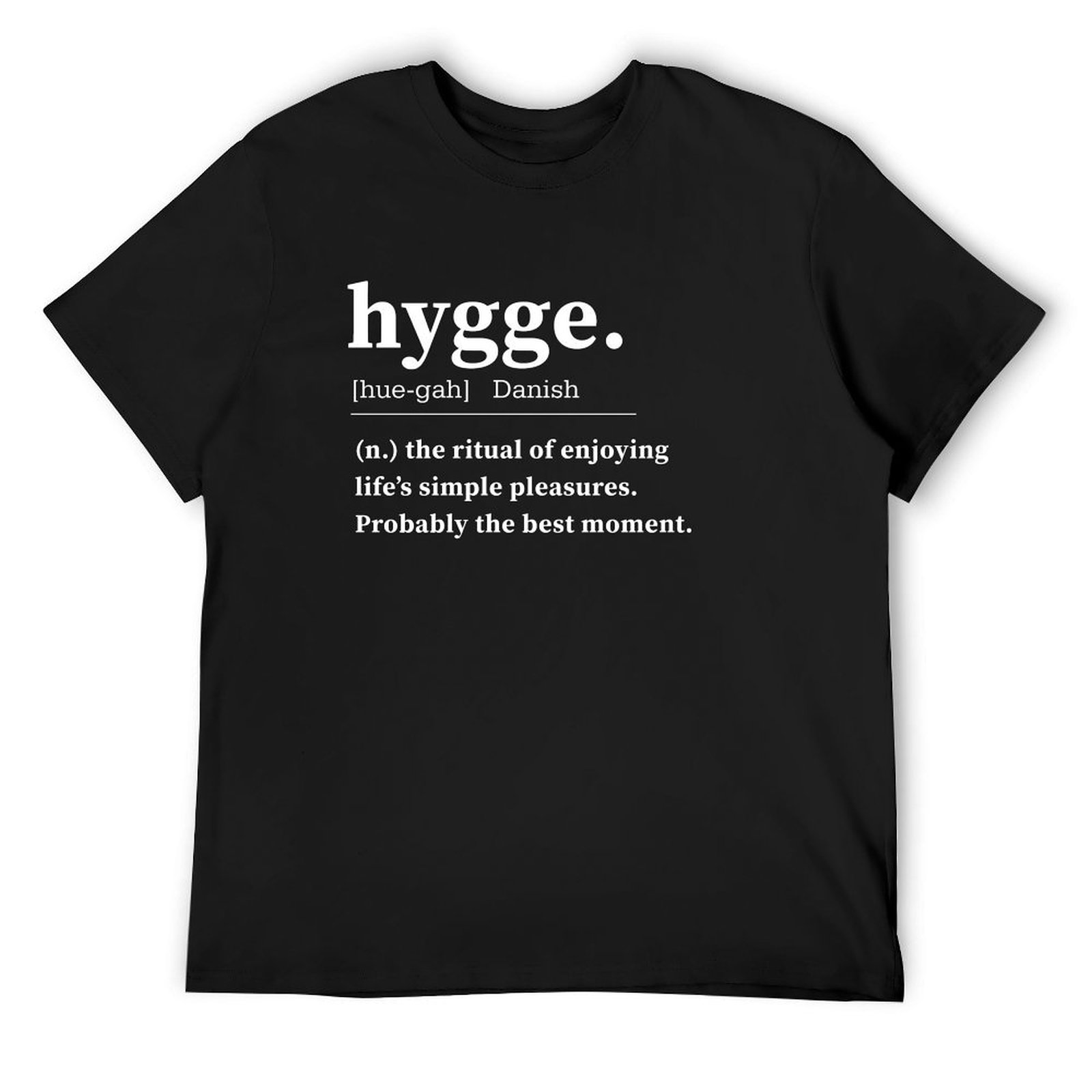 Summer Clothing Aesthetic - Hygge Definizione Citazione Design T-shirt topping