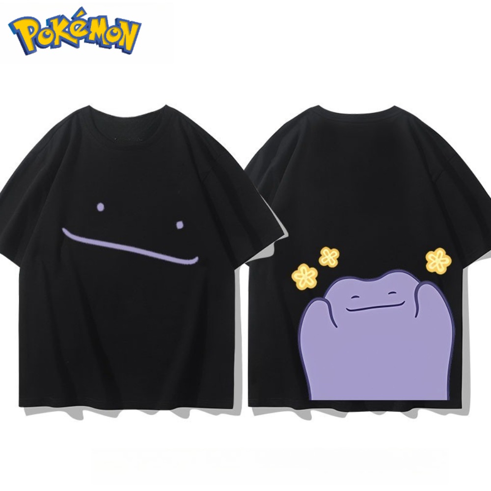 Summer Games Clothing - T-shirt Estiva 2026 Pokémon Ditto con