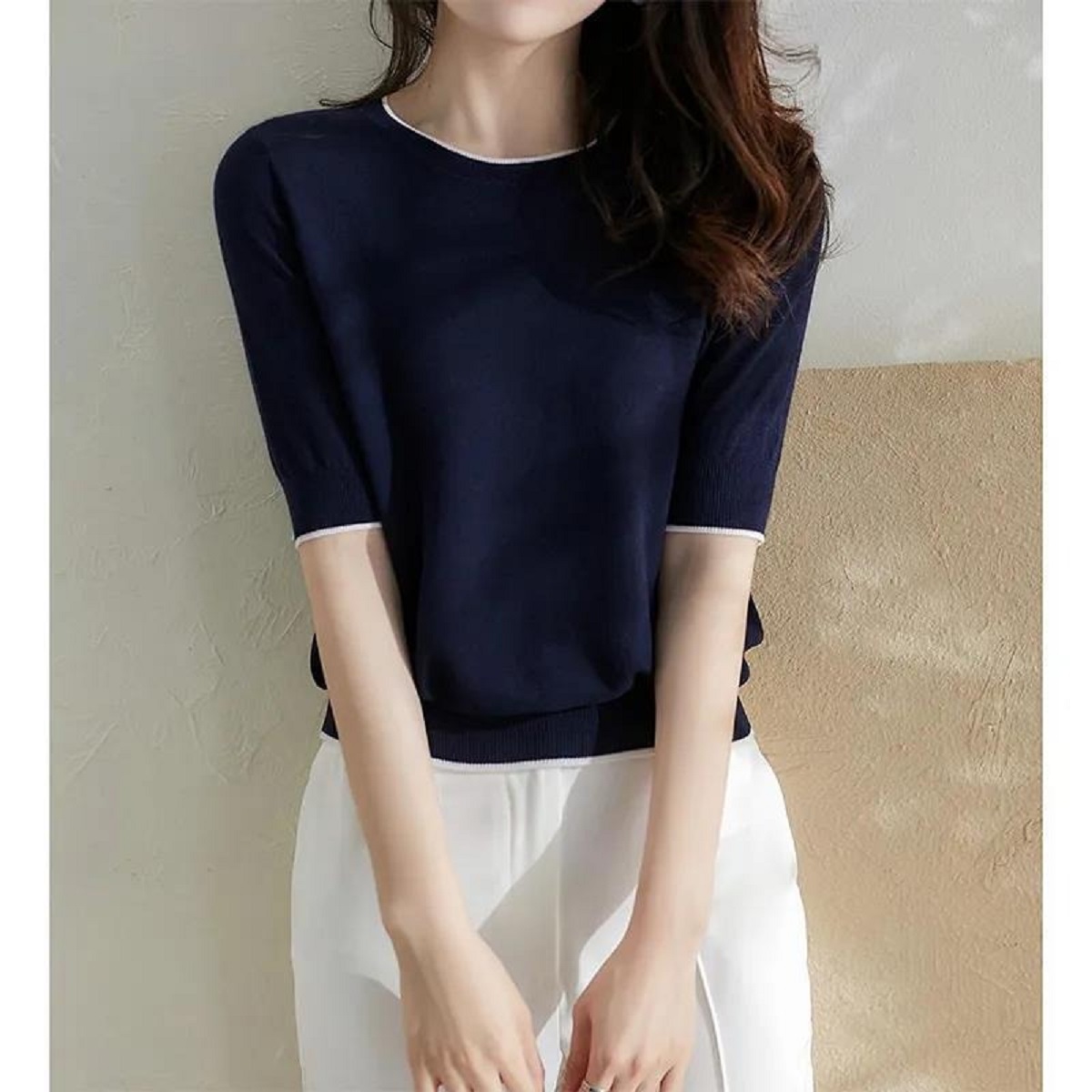 Summer Jumper Clothing - Maglione da donna estate primavera moda