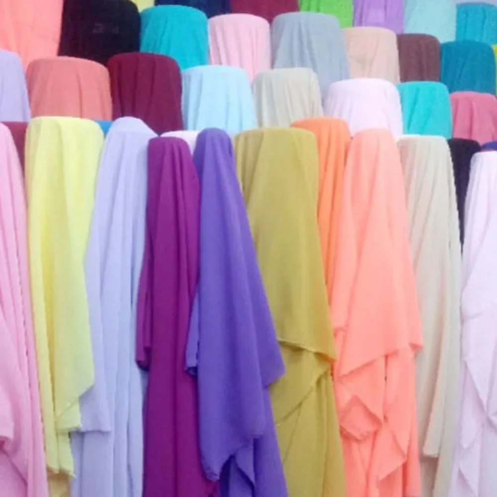 Summer Clothing Material - Tessuto per abbigliamento in chiffon traspirante