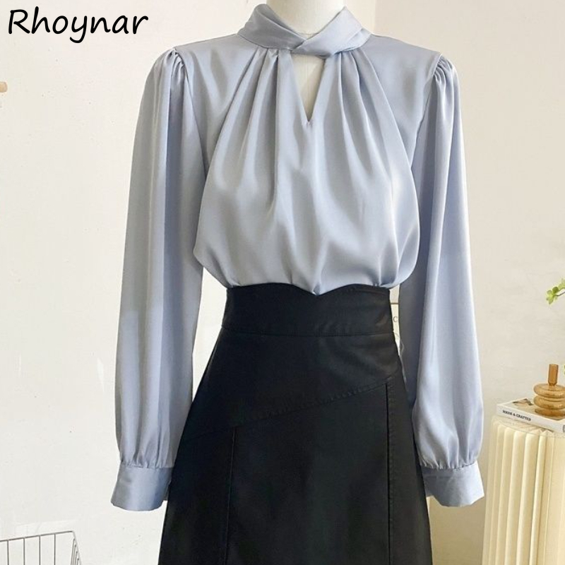 Summer Clothing Aesthetic - Camicette da donna a maniche lunghe