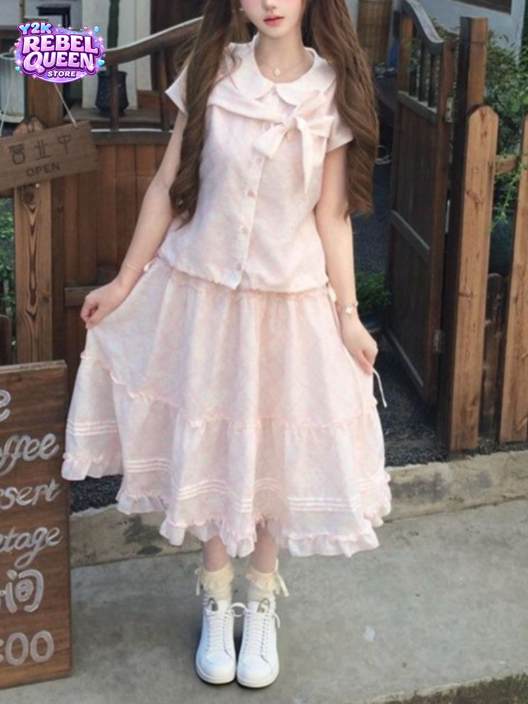 Summer Clothing Capsule - Set Estivo Giapponese Vintage da Donna: