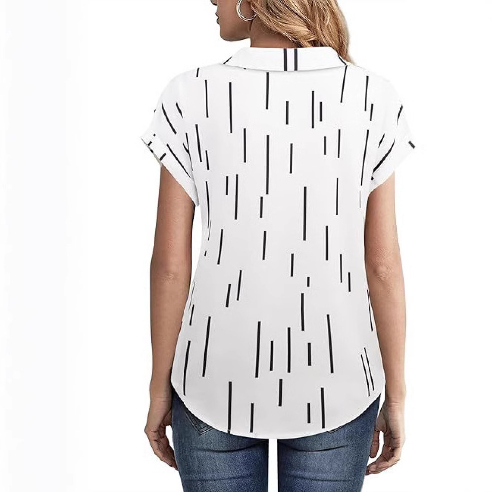 Camicia Casual da Donna a Righ - Summer Clothing Essentials Women recensione e prezzo