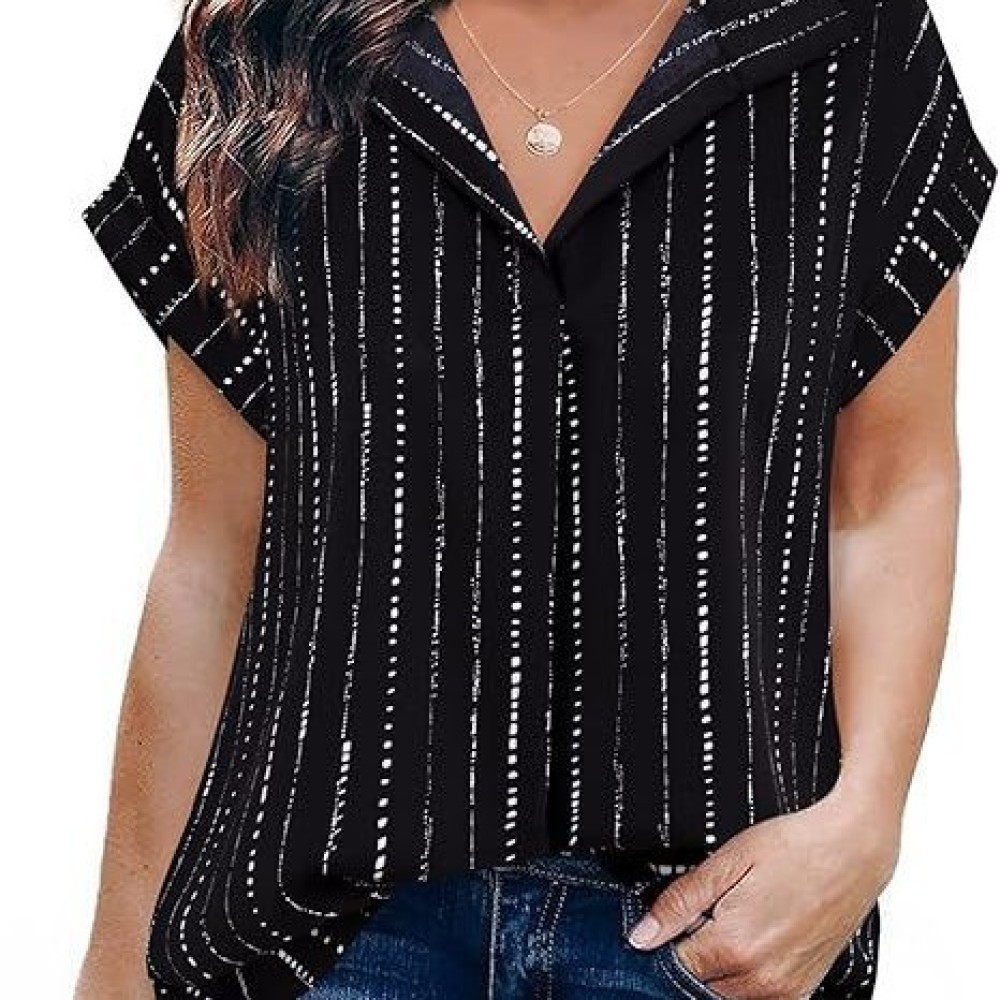 Camicia Casual da Donna a Righ - Summer Clothing Essentials Women recensione e prezzo