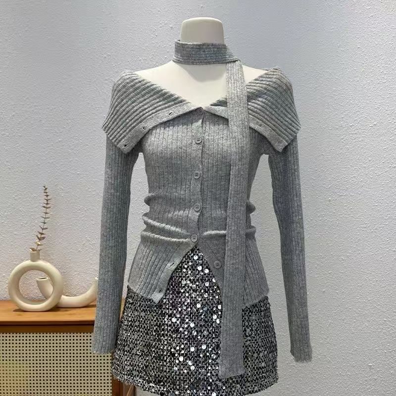 Y2K Maglioni coreani Colletto  - Summer Jumper Clothing recensione e prezzo