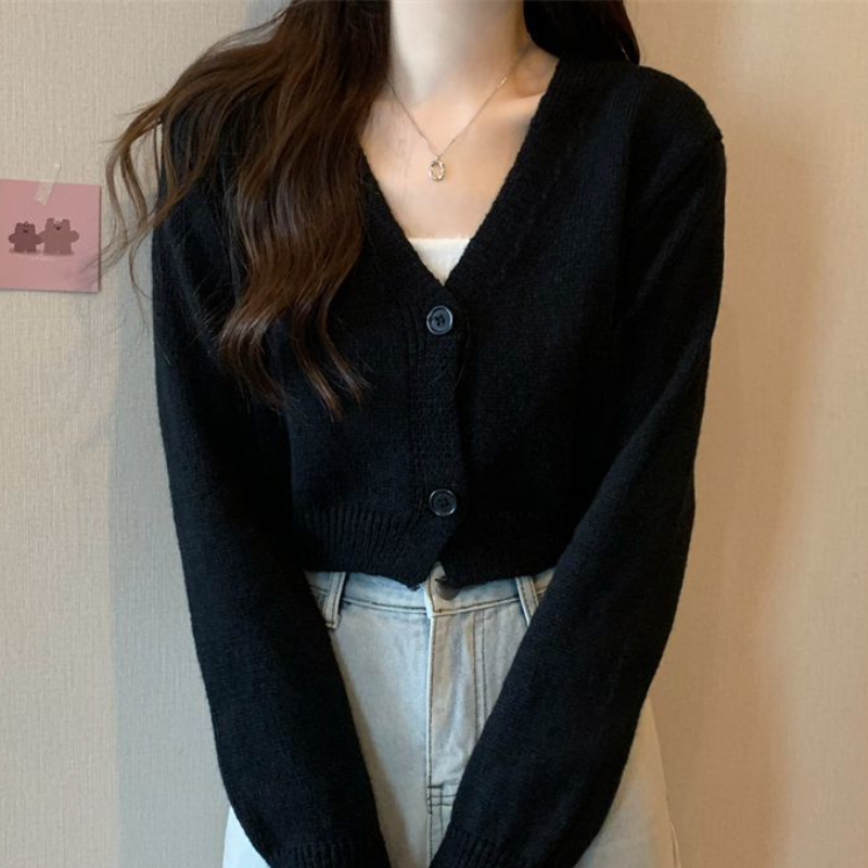 Cardigan corto donna Slim autu - Summer Clothing Aesthetic recensione e prezzo