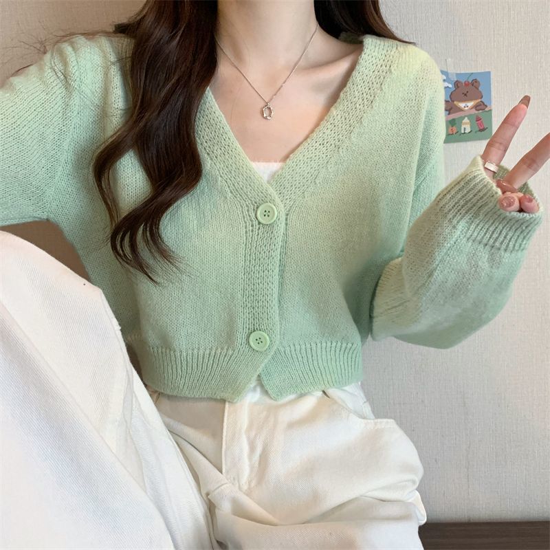 Cardigan corto donna Slim autu - Summer Clothing Aesthetic recensione e prezzo