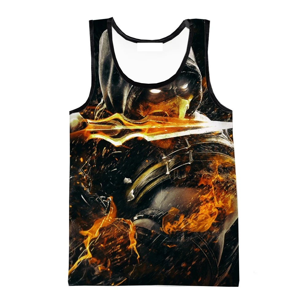 Mortal Kombat Gioco 3D Stampa  - Summer Games Clothing recensione e prezzo