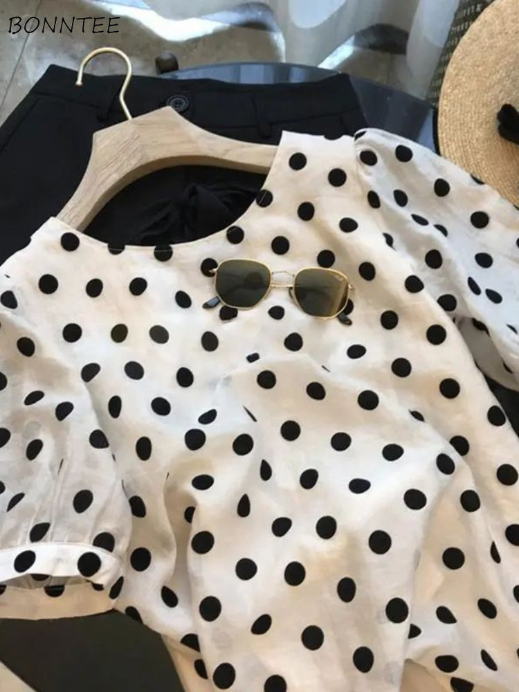Camicette a pois Donna Elegant - Summer Clothing Aesthetic recensione e prezzo