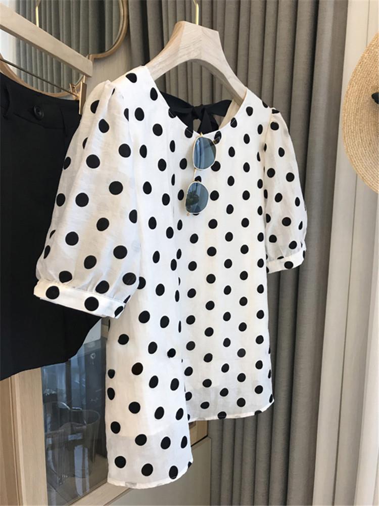 Camicette a pois Donna Elegant - Summer Clothing Aesthetic recensione e prezzo