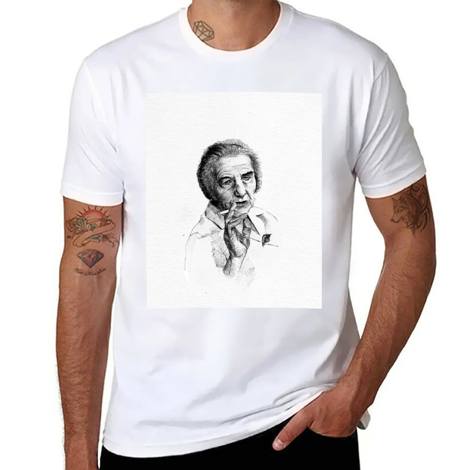 New Golda Meir t-shirt abbigli - Summer Clothing Aesthetic recensione e prezzo