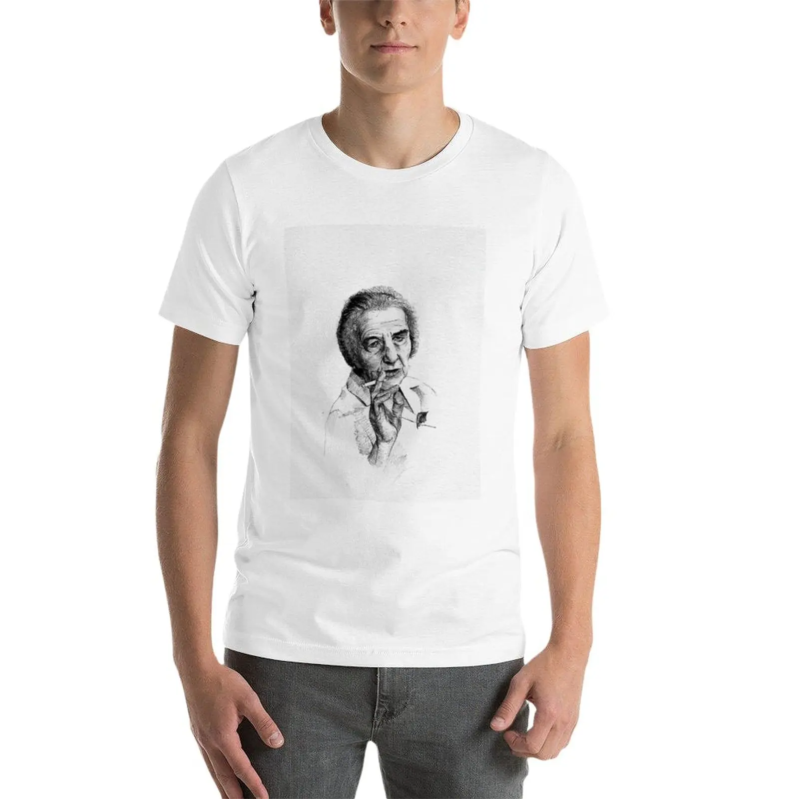 New Golda Meir t-shirt abbigli - Summer Clothing Aesthetic recensione e prezzo